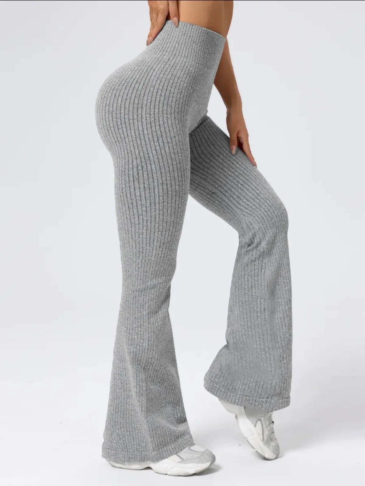 Light-Legs High-Waist Flare Pants