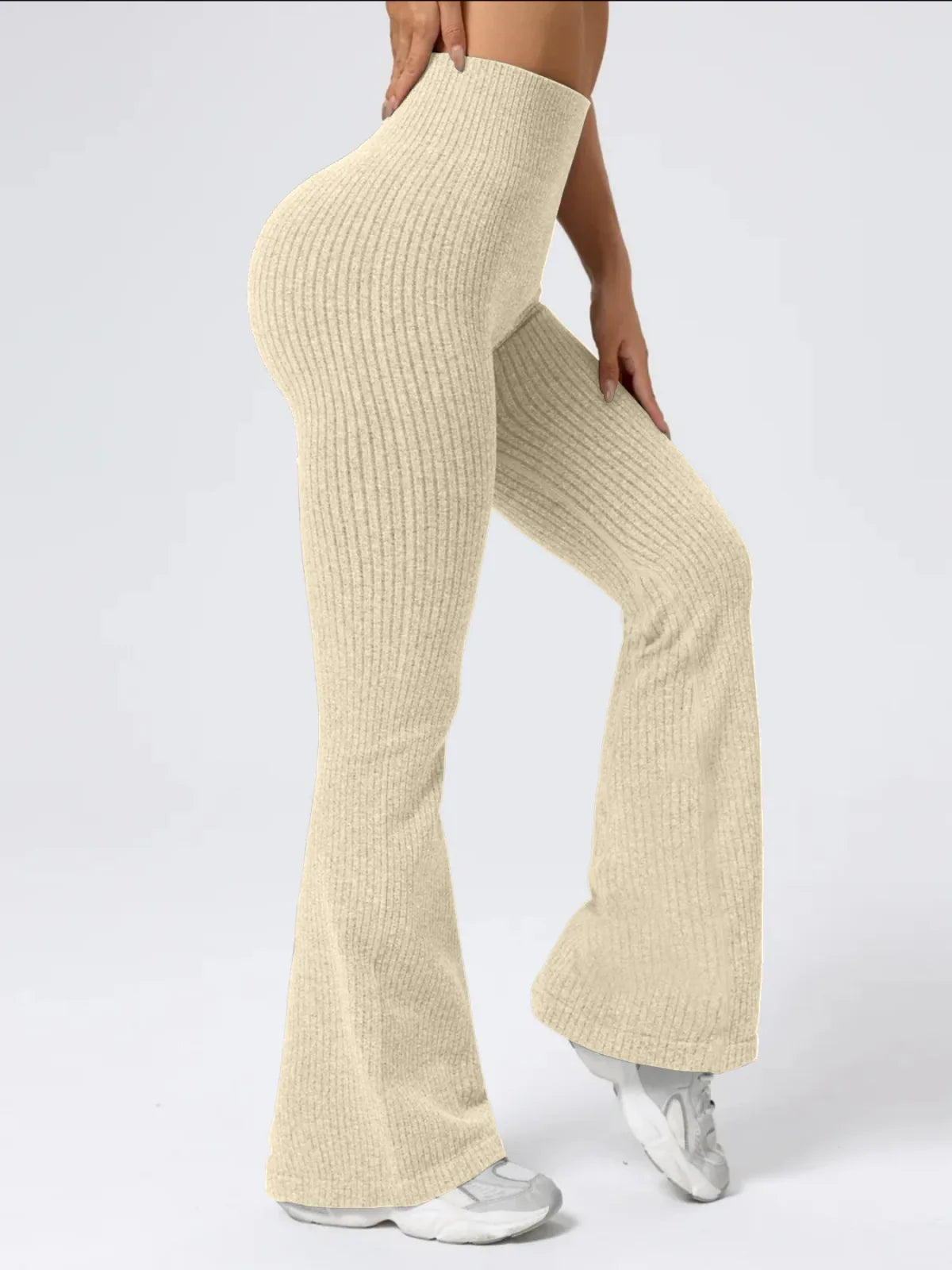 Light-Legs High-Waist Flare Pants