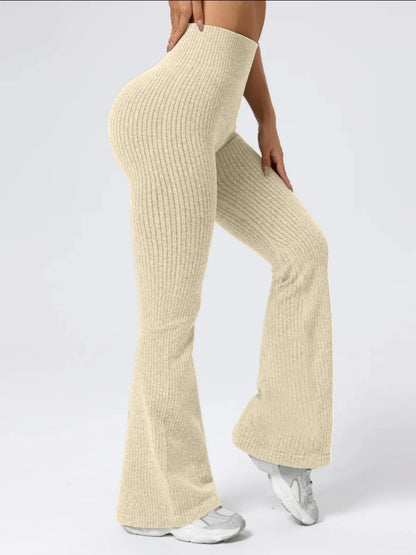 Light-Legs High-Waist Flare Pants