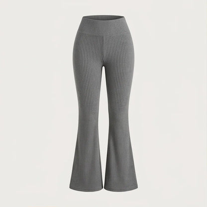 Light-Legs High-Waist Flare Pants