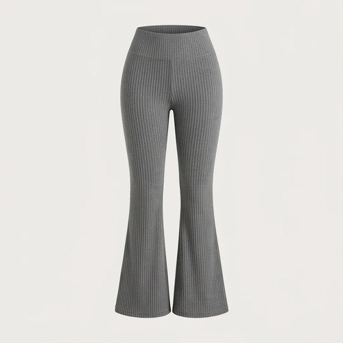 Light-Legs High-Waist Flare Pants