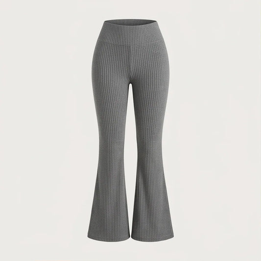 Light-Legs High-Waist Flare Pants