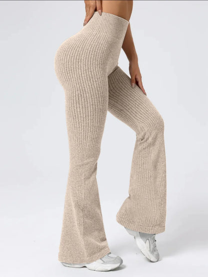 Light-Legs High-Waist Flare Pants